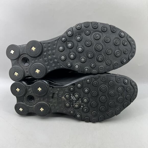 Nike Shox NZ Running Shoes Men Size 10.5 Gray Black Athletic Comfort Sneakers - Picture 7 of 9